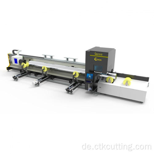 Hochleistungsautomatische 3D -Laserrohr -Schneidmaschine